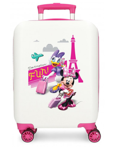 TROLLEY ABS 50CM.4R. MINNIE  DAISY PARIS